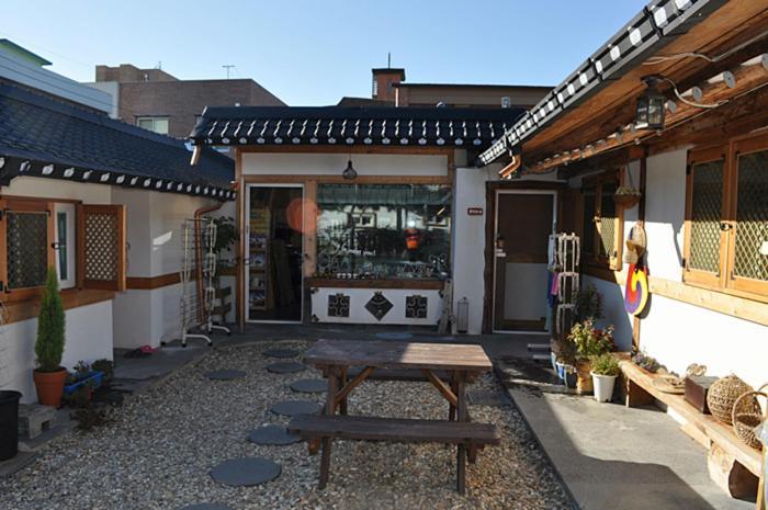 Jeonju Tosarang Guesthouse Exteriér fotografie
