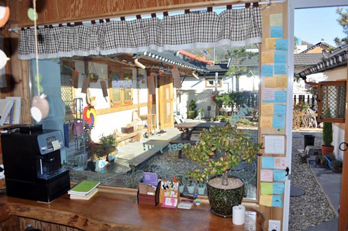 Jeonju Tosarang Guesthouse Exteriér fotografie