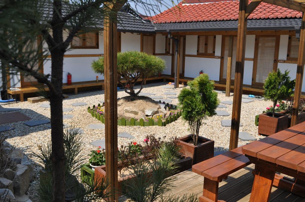 Jeonju Tosarang Guesthouse Exteriér fotografie
