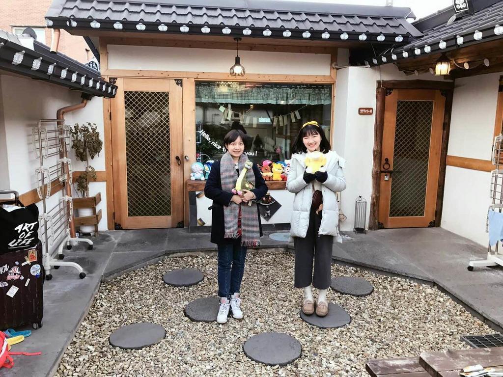 Jeonju Tosarang Guesthouse Exteriér fotografie